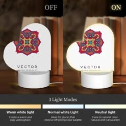 Love Acrylic Night Light, A Colorful Round Ornament With A Design On It. 4 Love Acrylic Night Light, A Colorful Round Ornament With A Design On It. -Nuas Diy Shop aeaf904d116b9a8b18af2e35bf9c25c1685aa1d1