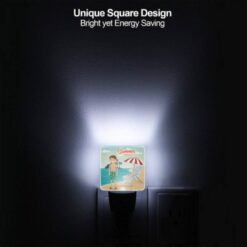 Night Light, A Boy Is Standing On A Beach In Front Of A Lounge Chair And An Umbrella. -Nuas Diy Shop b008ab746b573e39f5f4bfeebba9a13bf9775b16