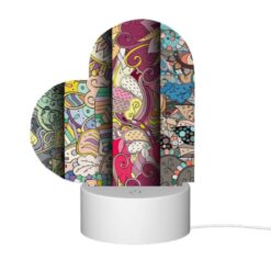 Love Acrylic Night Light, Four Different Colored Designs Of A Flower. -Nuas Diy Shop b0596c98f72f99f82b86d17e6c3a64d53ac117f4