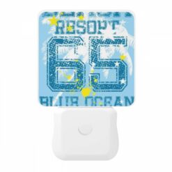 Night Light, A Blue Shirt With The Number 66 On It. -Nuas Diy Shop b085e7035564afa69076c99a0b0942e9528a27ac