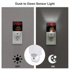 Night Light, A Black And White Image Of A Happy Halloween Sign. 4 Night Light, A Black And White Image Of A Happy Halloween Sign. -Nuas Diy Shop b0e6f14d8238fc31a37b19dc0c4cd46b64803458