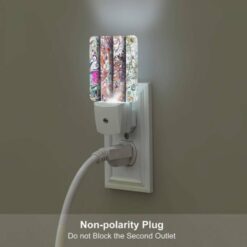 Night Light Set Of 2, Four Different Colored Paintings Of Flowers. -Nuas Diy Shop b1f23bafe4e07fecb7ff673e02dece11f7f65f33
