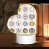 Love Acrylic Night Light, A Collection Of Geometric Shapes -Nuas Diy Shop b28980c13172facf824712a47831fcdc4fd26d6c