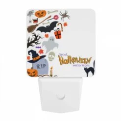 Night Light, A Set Of Halloween Vector Icons. -Nuas Diy Shop b2c9f94436b7aeff76194128c5cec2055d59234b
