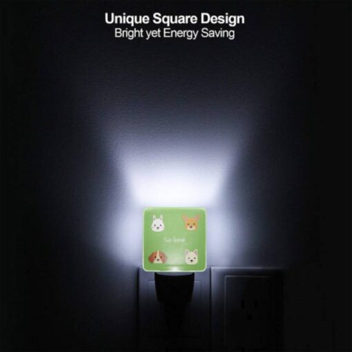 Night Light, Four Different Animal Stickers Are Shown On A Green Background. -Nuas Diy Shop b341ec939efad74fa071b48555486f2614baaee6