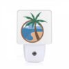 Night Light, A Picture Of A Palm Tree On A Beach. -Nuas Diy Shop b3b98e06fd4663081588a1caec382965106a6b5a