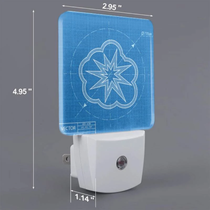 Night Light, A blueprint of a star with a circle in the middle. Night Light, A Blueprint Of A Star With A Circle In The Middle. -Nuas Diy Shop b3d9cc480f012e518368f3a0a3a81d09f621568d