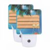 Night Light Set Of 2, Two Glasses Of Champagne Are Placed On A Wooden Pallet -Nuas Diy Shop b40701208098bdb1a7ef6bd0eac8b4c8e3a60959