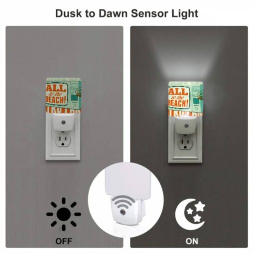Night Light, A Retro-style TV Advertises A Beach Park. -Nuas Diy Shop b4454ebd50f248b7989dd11574fc4bb4656b3cd2