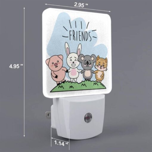 Night Light, A Group Of Animals -Nuas Diy Shop b452201f310406a0fa4c1071e09fd74e11a926bf