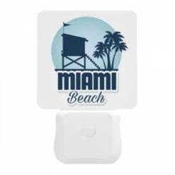 Night Light, A Logo For The Miami Beach. -Nuas Diy Shop b5063fdd4b9d80744ebe4af8cda7db57480755fc