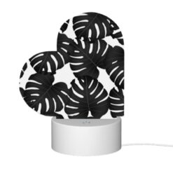 Love Acrylic Night Light, A Black And White Photo Of A Bunch Of Leaves. -Nuas Diy Shop b5c52a5792432a7dafcae5002806619d11971c82