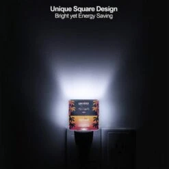 Night Light, A Colorful Advertisement For Long Beach Summer Adventure. -Nuas Diy Shop b6027209e42b5aba9b596a00f02ee3cdf270f002