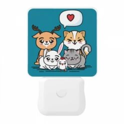 Night Light, A Group Of Animals 10 Night Light, A Group Of Animals -Nuas Diy Shop b64f382c556f09faeccfc9a247294fca21ae194f