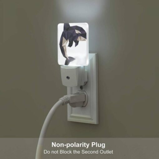 Night Light, A Black And White Whale With A White Belly. -Nuas Diy Shop b6db66507f65725669c6b019e64124344a534ff4
