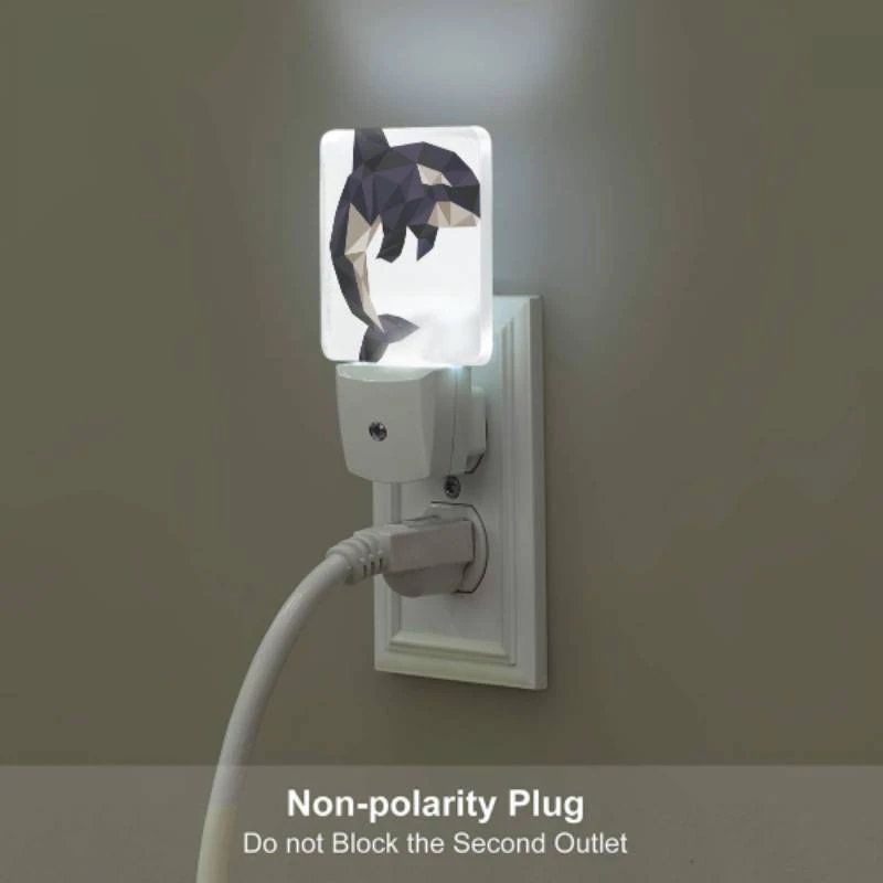 Night Light, A black and white whale with a white belly. Night Light, A Black And White Whale With A White Belly. -Nuas Diy Shop b6db66507f65725669c6b019e64124344a534ff4