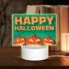 Rectangular Acrylic Night Light, Three Pumpkins With Smiling Faces On Them -Nuas Diy Shop b74ccd1bb53fa5b0617a0d660b867a6fbb446b72