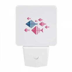 Night Light, A Collection Of Fish In Different Colors. -Nuas Diy Shop b8a5c9e8df4d29004830d7125ec749959048e3d0