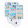 Night Light Set Of 2, A Collection Of Four Posters With Beach Themes. -Nuas Diy Shop b9a566b35e5b84d87c9c9b2c1707137b4ab8a9e0