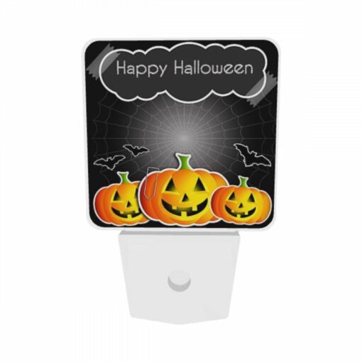 Night Light Set Of 2, Three Pumpkins With Faces Drawn On Them. -Nuas Diy Shop ba22e0792fc906c71c638ca04af4375c15ac9d38