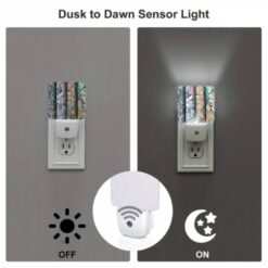 Night Light, Three Different Colored Paintings Of Waves. -Nuas Diy Shop ba3beb9197f83852de2e0ccc441dc9c8e5de80e8