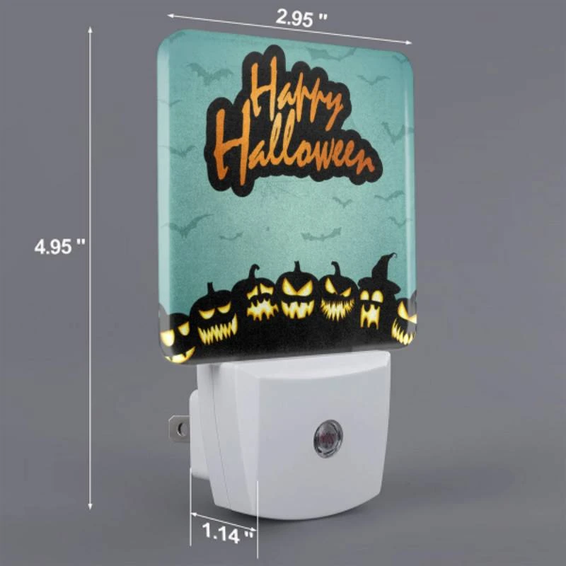 Night Light Set of 2, A sign that says Happy Halloween. Night Light Set Of 2, A Sign That Says Happy Halloween. -Nuas Diy Shop bb19563fa0e15d57286d8cc41f887cd9541b7327