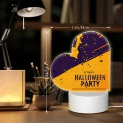 Love Acrylic Night Light, A Poster Advertising A Halloween Party. -Nuas Diy Shop bb673f10e056f72286c783e756bf9066d8e13269