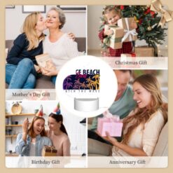 Love Acrylic Night Light, A Surfboard With A Picture Of A Beach And The Words "Catch The Wave" On It. 9 Love Acrylic Night Light, A Surfboard With A Picture Of A Beach And The Words "Catch The Wave" On It. -Nuas Diy Shop bb71a8c65a5f47aa12304f3b466ccc2b38948cb9