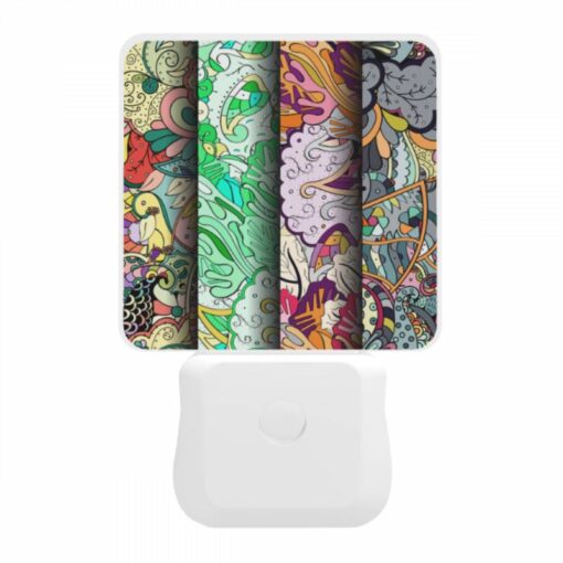 Night Light, Three Colorful Designs Are Displayed Side By Side. -Nuas Diy Shop bbf4011b2558c45421f48213c3777cde2529ad60