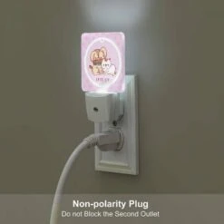 Night Light, A Dog And A Cat Are Sitting Together In A Pink Circle. 5 Night Light, A Dog And A Cat Are Sitting Together In A Pink Circle. -Nuas Diy Shop bc0225f354d4c2541fbb7306e1c552fcd5d84524