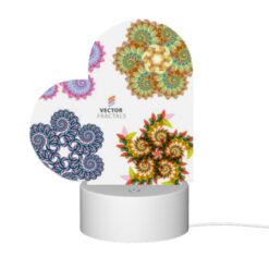 Love Acrylic Night Light, Four Different Colored Spiral Designs. -Nuas Diy Shop bc7c8b5dd2955a946e40b0c9b4f856d147997dbb