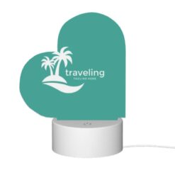 Love Acrylic Night Light, A Logo For A Traveling Company. -Nuas Diy Shop bcaa1252c5a929830a3516be976c9e948d85f57e