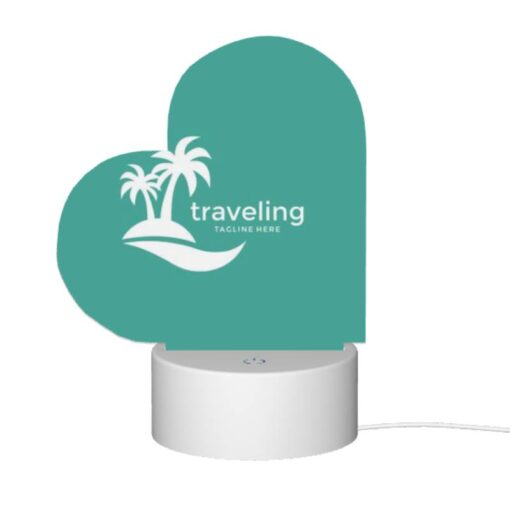 Love Acrylic Night Light, A Logo For A Traveling Company. -Nuas Diy Shop bcaa1252c5a929830a3516be976c9e948d85f57e