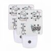 Night Light Set Of 2, Four Different Halloween Themed Stickers Are Shown. -Nuas Diy Shop bcb391d8cf3bd408be7945afe249d41a07ad7706
