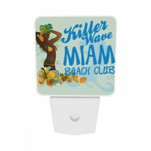 Night Light Set Of 2, A Woman In A Bikini Is Advertising A Beach Club. -Nuas Diy Shop bd37fd685bcaae6bd2ac1b3051c960dd8d560764
