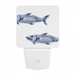 Night Light, Two Fish Are Shown Side By Side -Nuas Diy Shop bd7220472a776253739f5dd2db99e68e2769d981