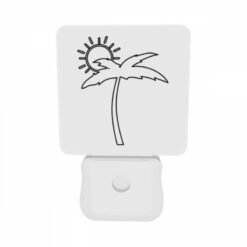 Night Light Set Of 2, A Sunny Day With A Palm Tree. -Nuas Diy Shop bdd6fa2088af89bc39af53d99c091460412de786