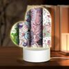 Love Acrylic Night Light, Three Colorful Designs Of A Person's Arm Are Displayed. -Nuas Diy Shop be1eccb05b99aeb38f78b2bb33c92f6ce8388736