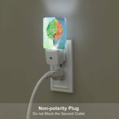 Night Light Set Of 2, A Tree With Green And Yellow Leaves Is Shown In A Split Image -Nuas Diy Shop bece0ccad7f8dfc2e7cd206a223b540bb578bf0b
