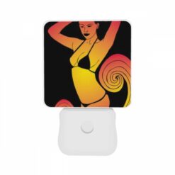 Night Light Set Of 2, A Woman Wearing A Bikini Is Posing For A Picture. -Nuas Diy Shop bee63f1e149cc561e79c84c4a64e755e683c3d8c