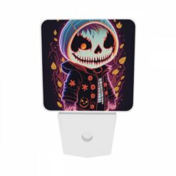 Night Light Set Of 2, A Skeleton Wearing A Black Jacket And A Blue Hat. -Nuas Diy Shop bf0e25611bc7cf5b16f5cf9341905da0e54ae405
