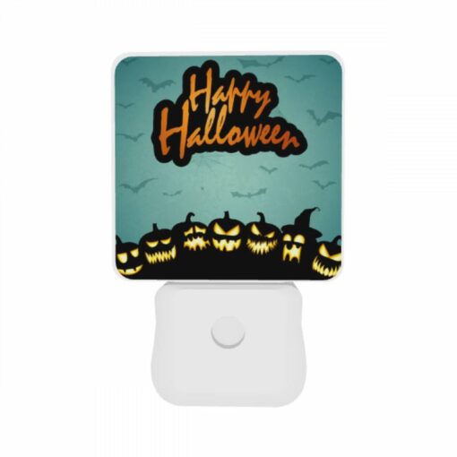 Night Light Set Of 2, A Sign That Says Happy Halloween. -Nuas Diy Shop bf2b2fe8cb5d0a90a893e83d3fe78bd27a0f5c91
