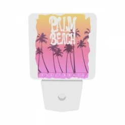 Night Light Set Of 2, A Colorful Poster Of A Beach In California. 8 Night Light Set Of 2, A Colorful Poster Of A Beach In California. -Nuas Diy Shop bf74cc0702bebc2f2889aa559471a976c3af1b50