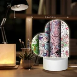 Love Acrylic Night Light, Three Colorful Designs Of A Person's Arm Are Displayed. -Nuas Diy Shop c003ba57cd977d15fb970a24af6bfcd96d33f4d7