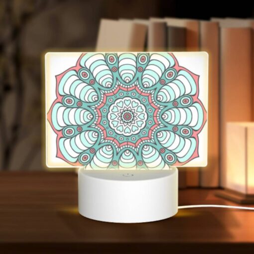 Rectangular Acrylic Night Light, A Colorful -Nuas Diy Shop c05f23bc8db40ea21497885d9b7de49677bce2c8