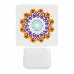 Night Light, A Colorful Flower With A Blue Center. 11 Night Light, A Colorful Flower With A Blue Center. -Nuas Diy Shop c0820d086a201a23526526e4d07599a2a91986df
