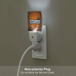 Night Light Set Of 2, A Sign That Says Happy Halloween. -Nuas Diy Shop c0d8a36181793c479b0e1e73f6bb47765f0bd606