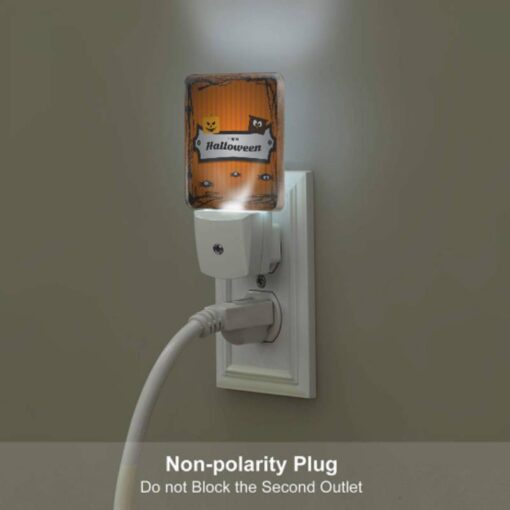 Night Light Set Of 2, A Sign That Says Happy Halloween. -Nuas Diy Shop c0d8a36181793c479b0e1e73f6bb47765f0bd606