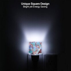 Night Light Set Of 2, A Group Of Fish Swimming In The Water. -Nuas Diy Shop c10468a7533ebddf493489ce90b8cf170765e255