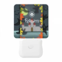 Night Light, A Halloween Poster With A Castle And Bats. 10 Night Light, A Halloween Poster With A Castle And Bats. -Nuas Diy Shop c15a7832f7b19f5e366c2db6f33cb33e7221412d